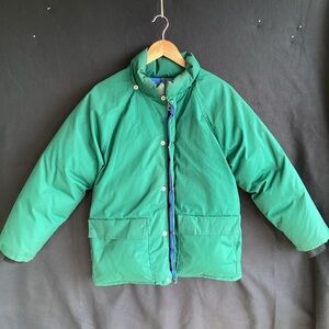 Vintage 1970-1980s Trailwise Berkeley Down Winter puffer Jacket w/ Talon zipper